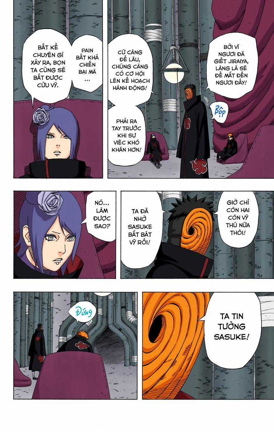 Naruto Full Color Edition - Chapter 407 - Trang 16