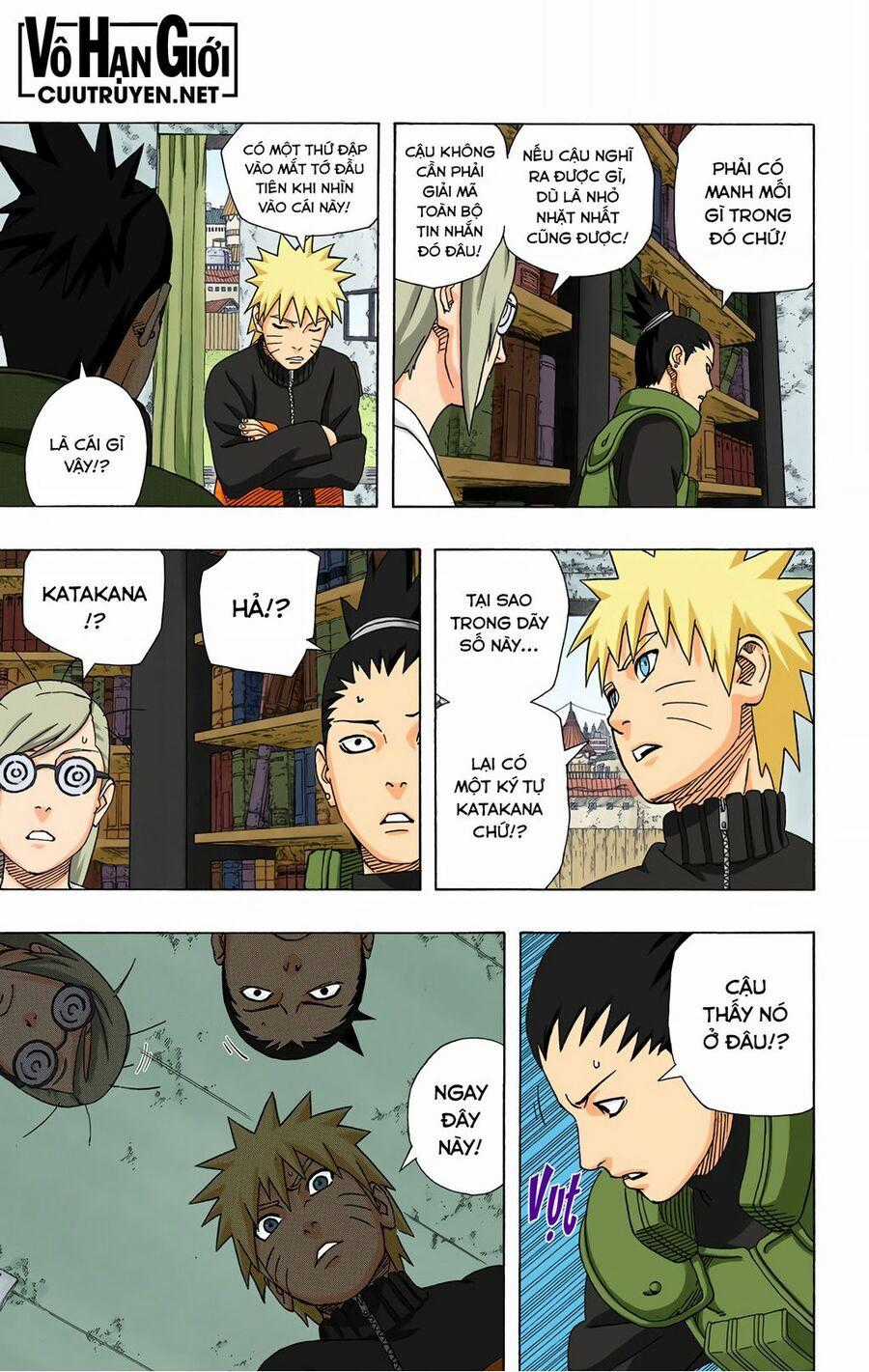 Naruto Full Color Edition - Chapter 407 - Trang 3