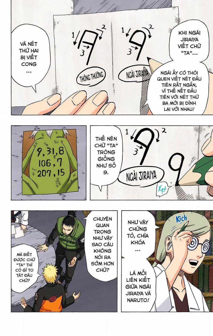 Naruto Full Color Edition - Chapter 407 - Trang 6