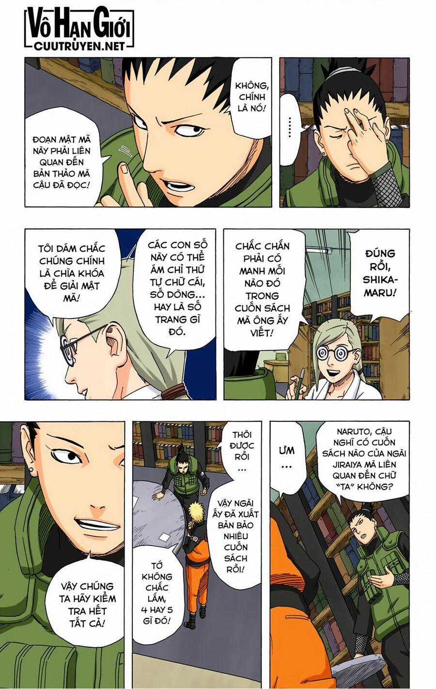 Naruto Full Color Edition - Chapter 407 - Trang 7