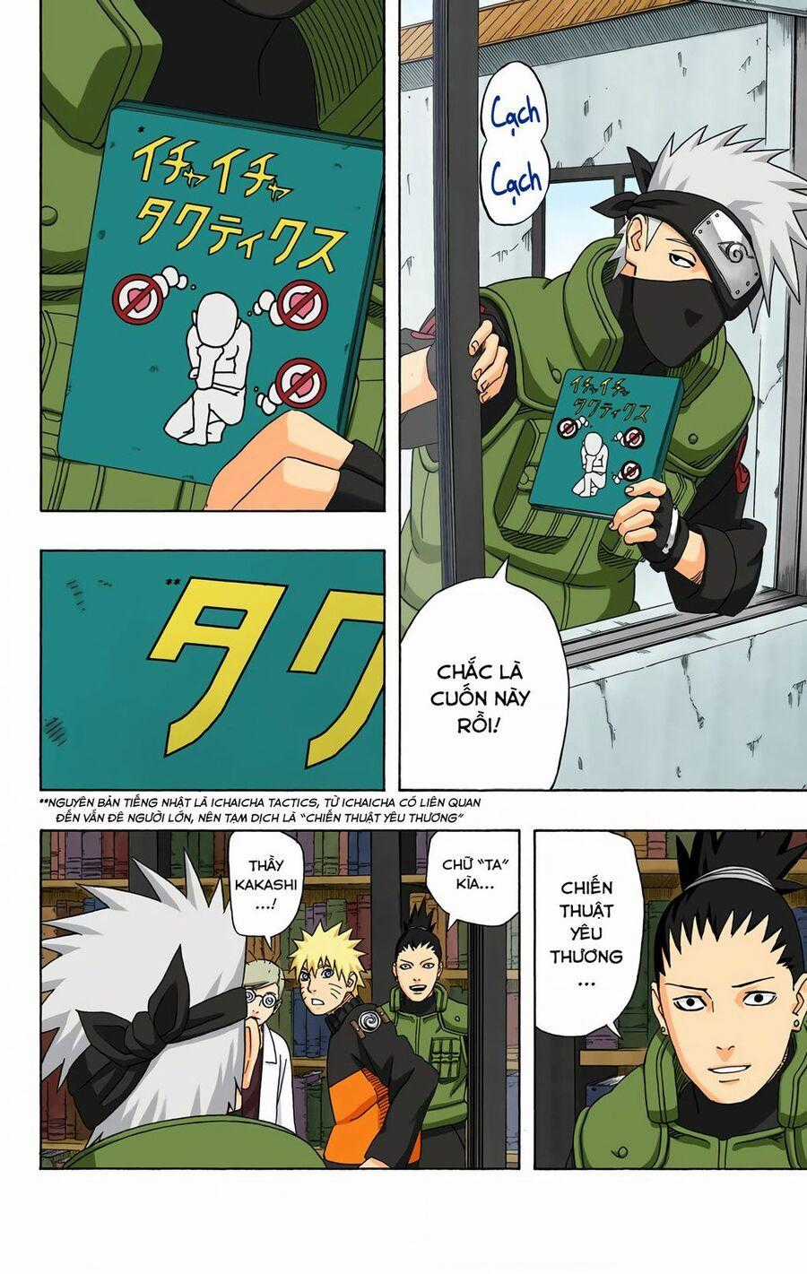 Naruto Full Color Edition - Chapter 407 - Trang 8