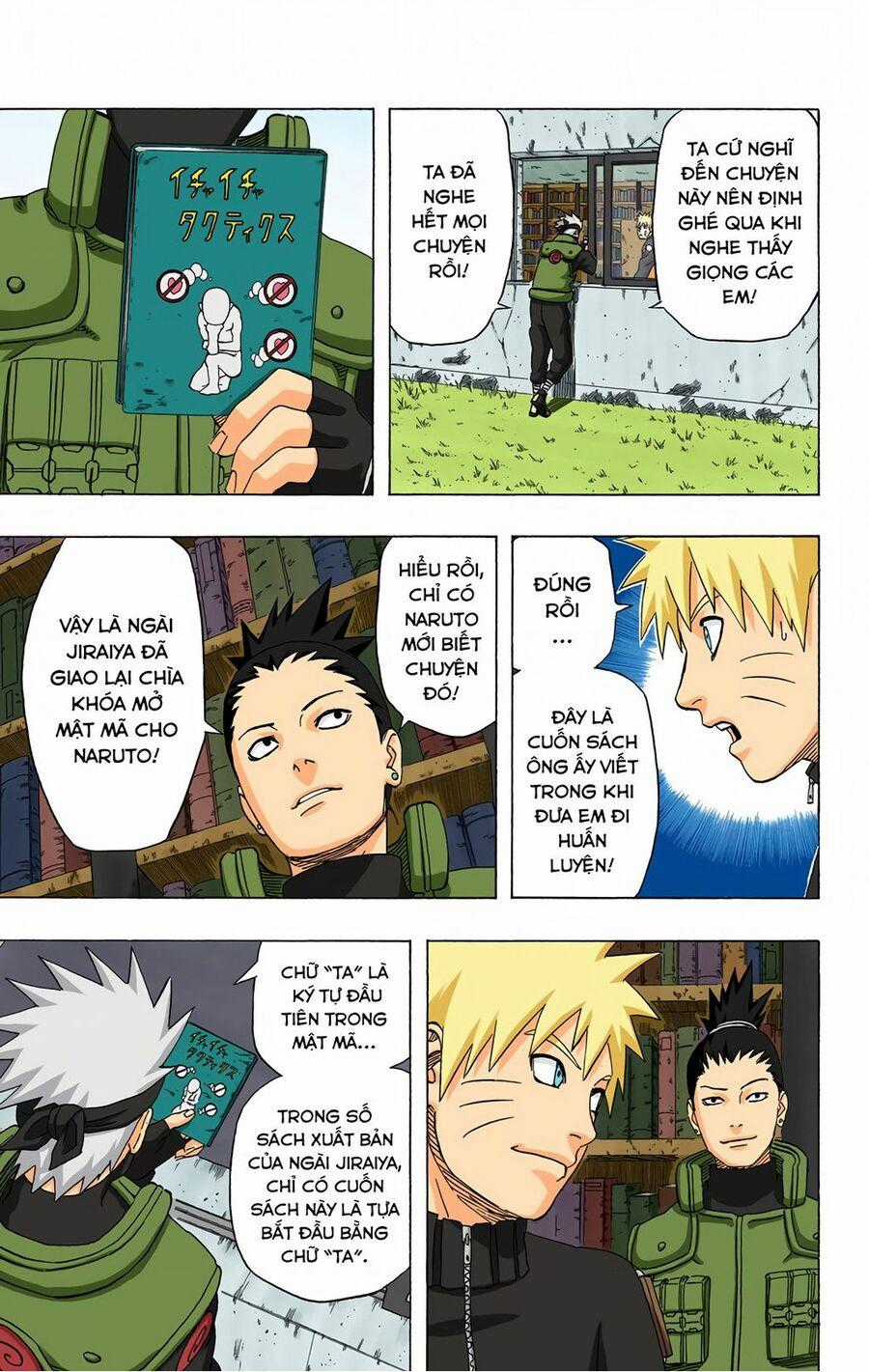 Naruto Full Color Edition - Chapter 407 - Trang 9