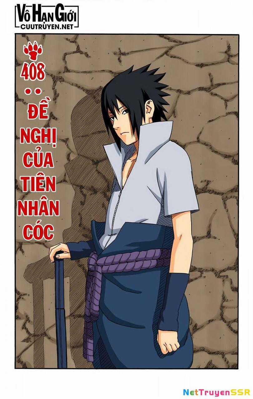 Naruto Full Color Edition - Chapter 408 - Trang 1