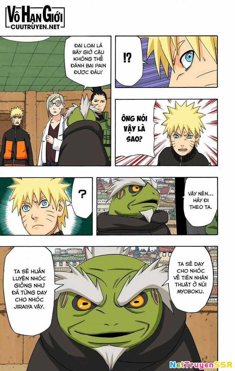 Naruto Full Color Edition - Chapter 408 - Trang 13