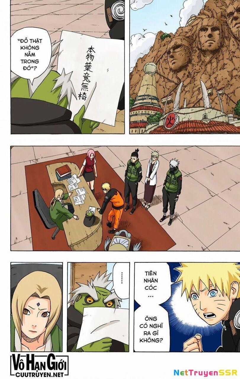 Naruto Full Color Edition - Chapter 408 - Trang 8