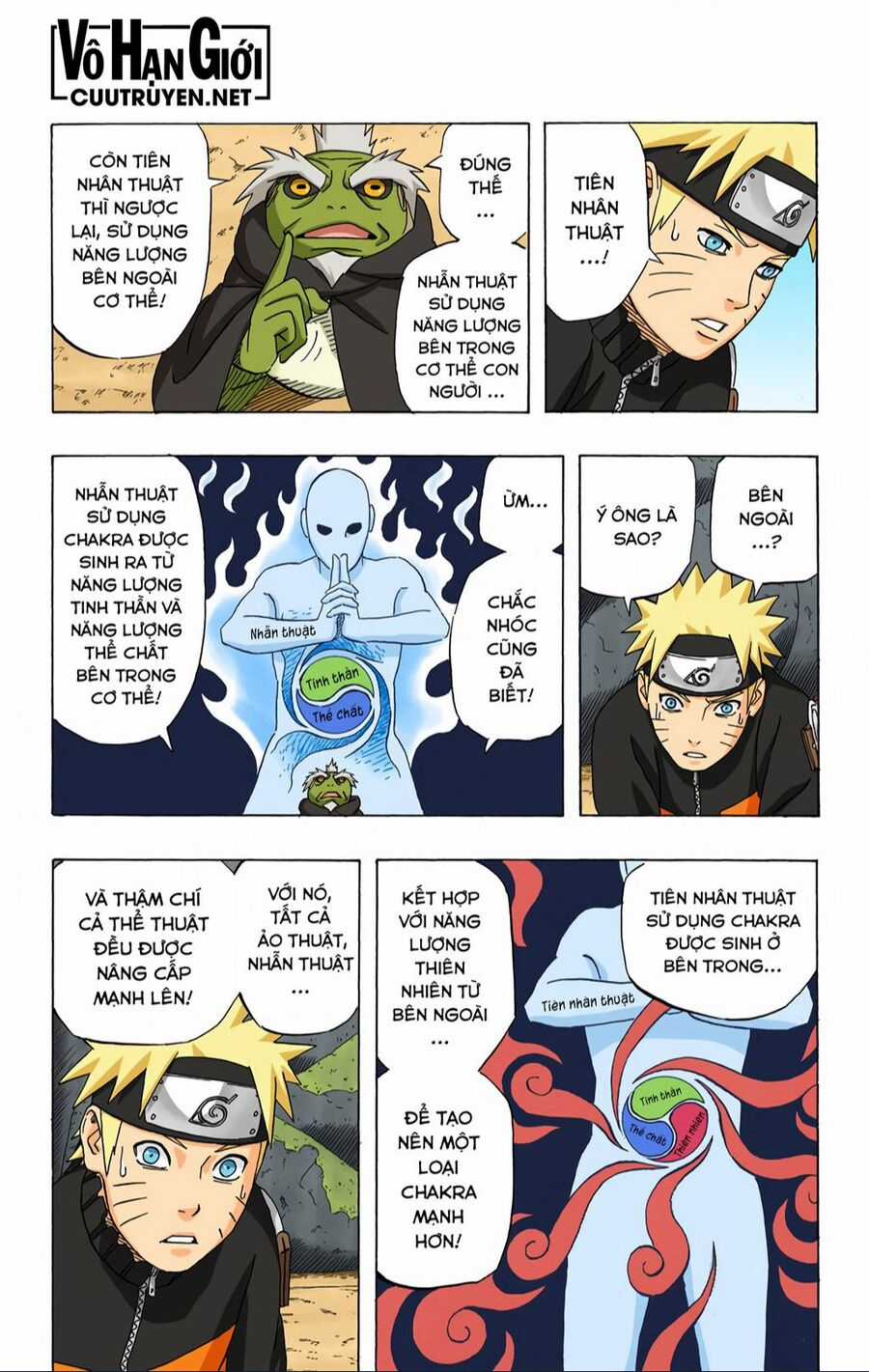 Naruto Full Color Edition - Chapter 409 - Trang 12