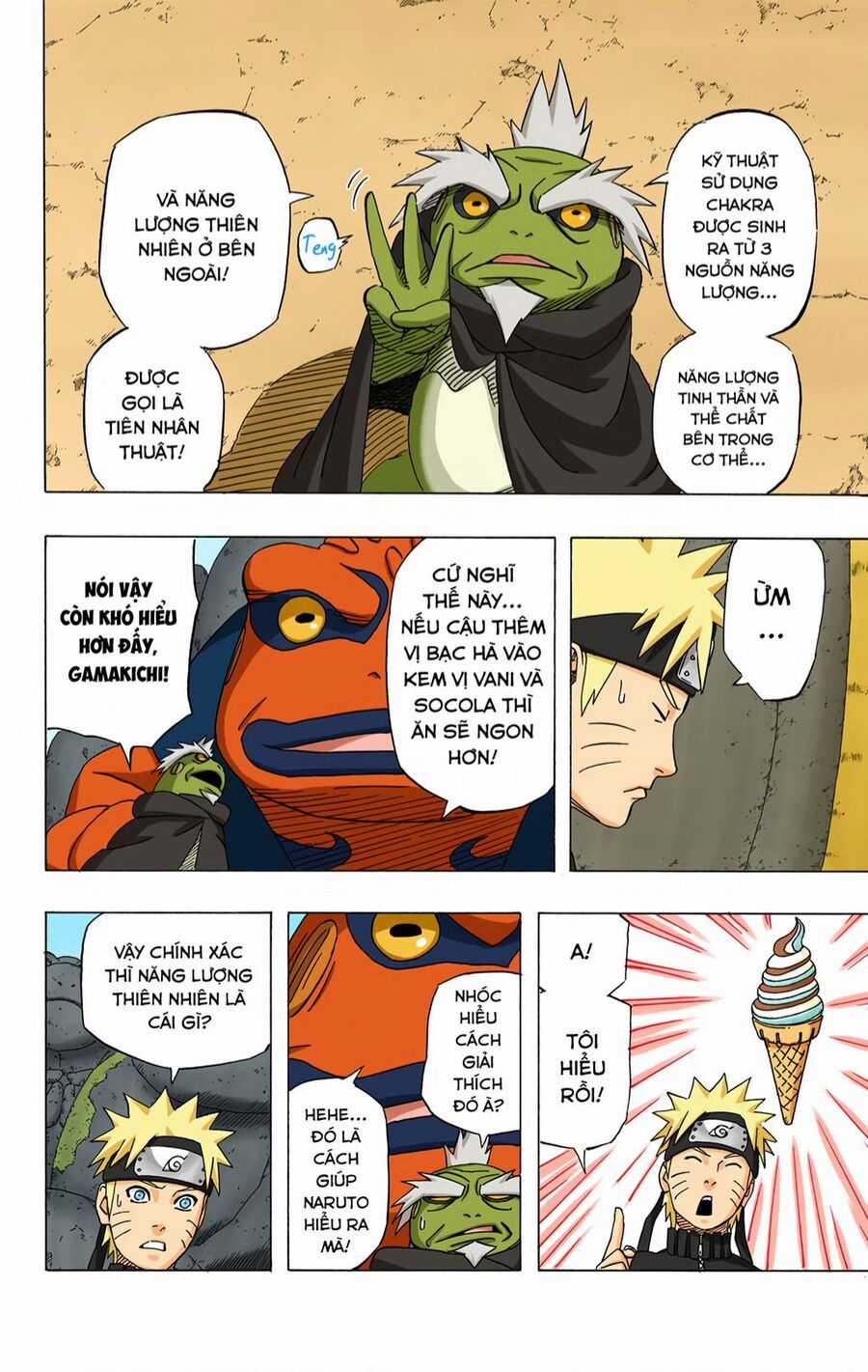 Naruto Full Color Edition - Chapter 409 - Trang 13