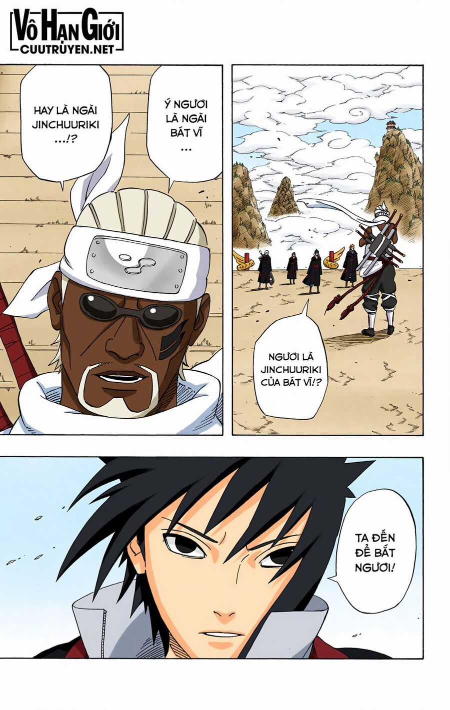 Naruto Full Color Edition - Chapter 409 - Trang 18