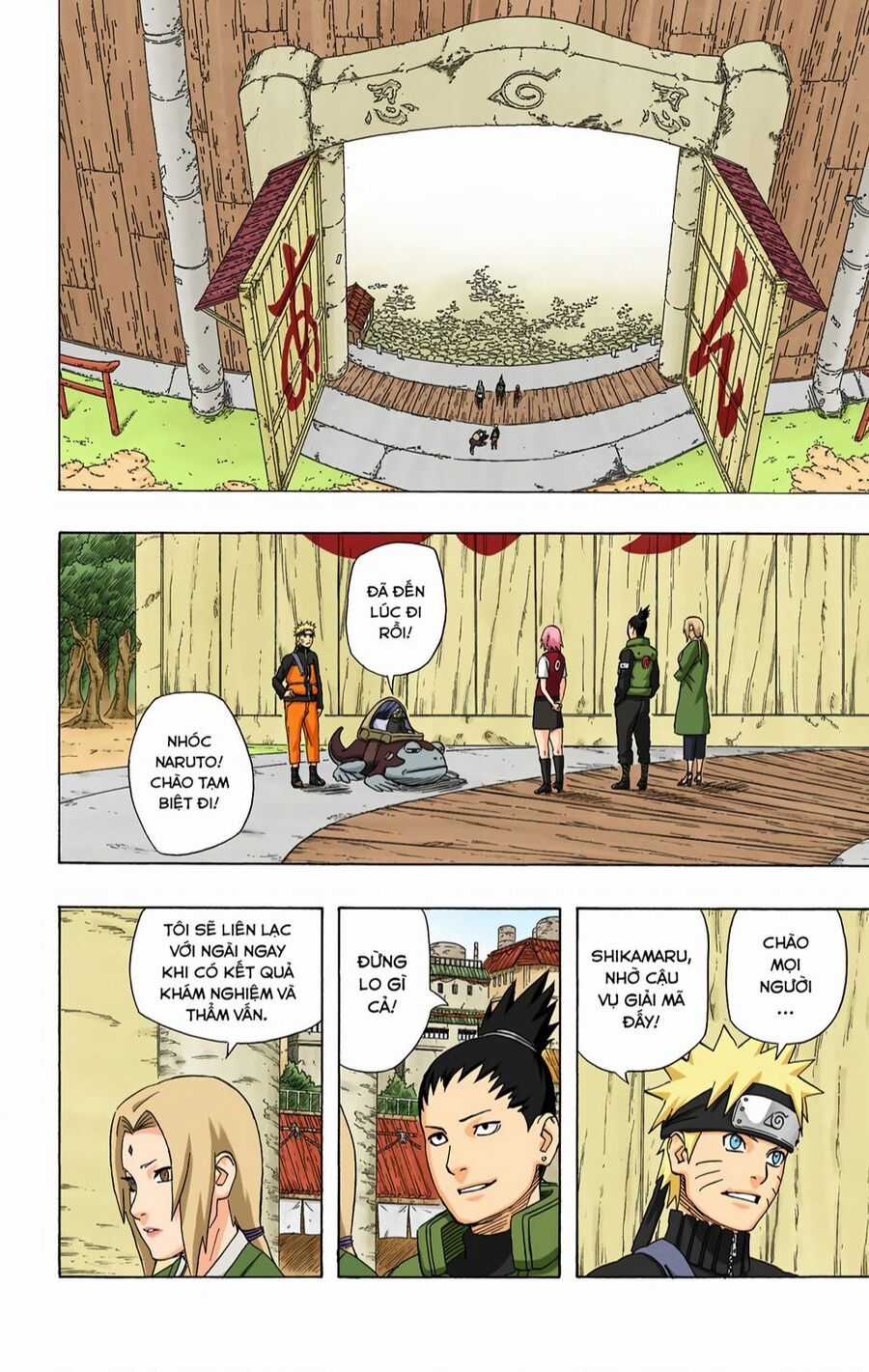 Naruto Full Color Edition - Chapter 409 - Trang 3