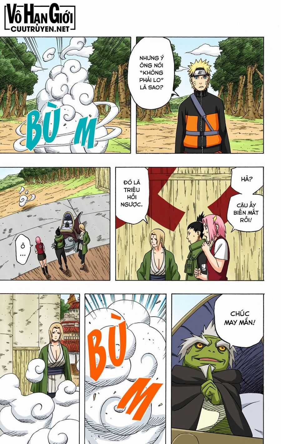 Naruto Full Color Edition - Chapter 409 - Trang 6