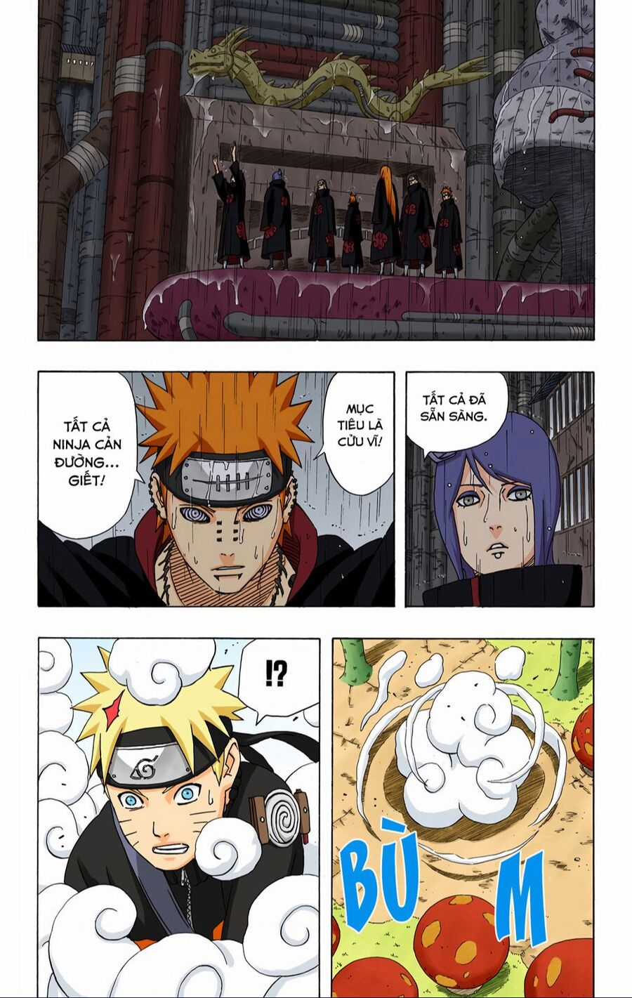 Naruto Full Color Edition - Chapter 409 - Trang 8