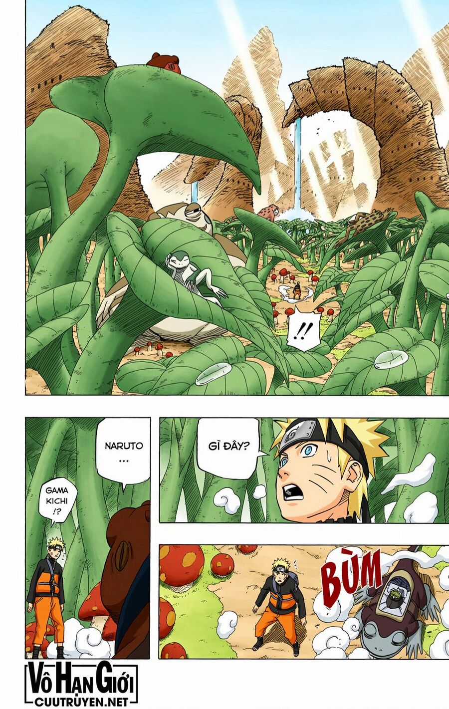 Naruto Full Color Edition - Chapter 409 - Trang 9