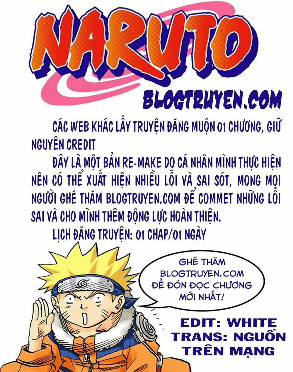 Naruto Full Màu - Chapter 168 - Trang 1