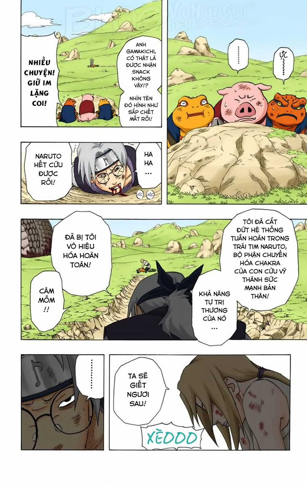 Naruto Full Màu - Chapter 168 - Trang 11
