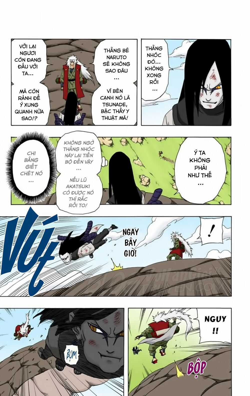 Naruto Full Màu - Chapter 168 - Trang 18