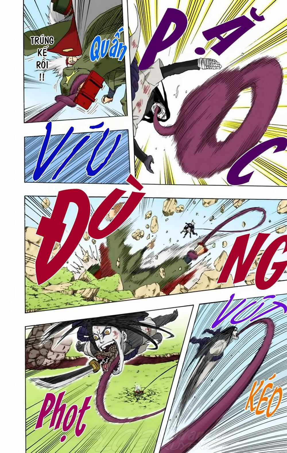 Naruto Full Màu - Chapter 168 - Trang 19
