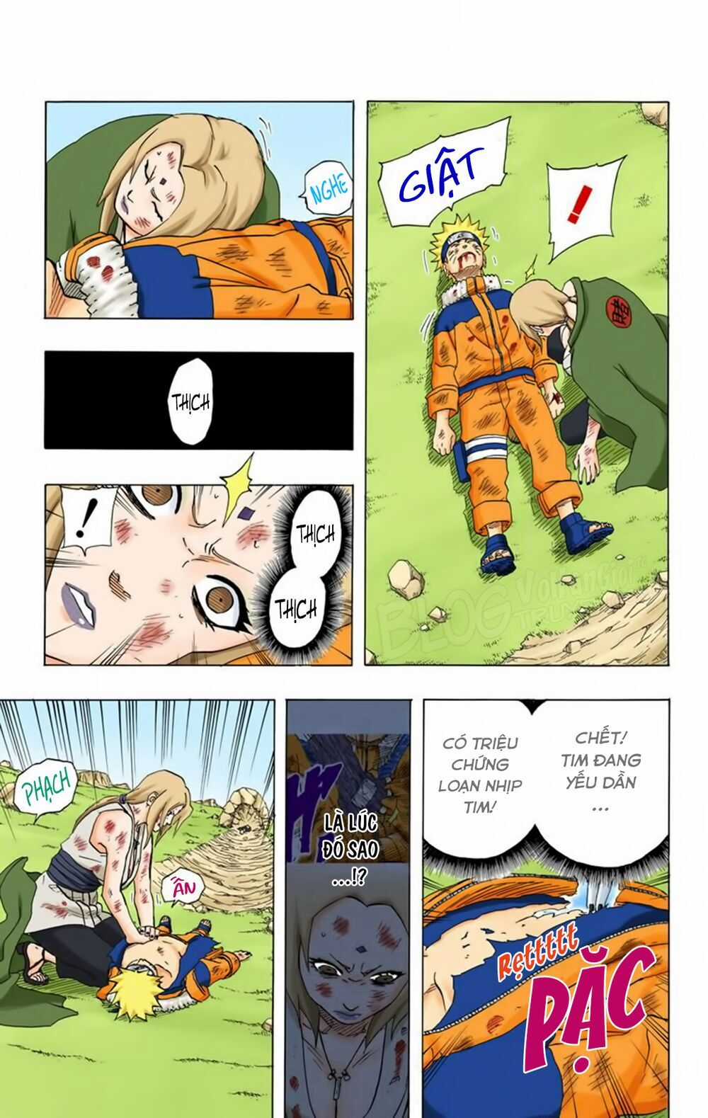 Naruto Full Màu - Chapter 168 - Trang 10
