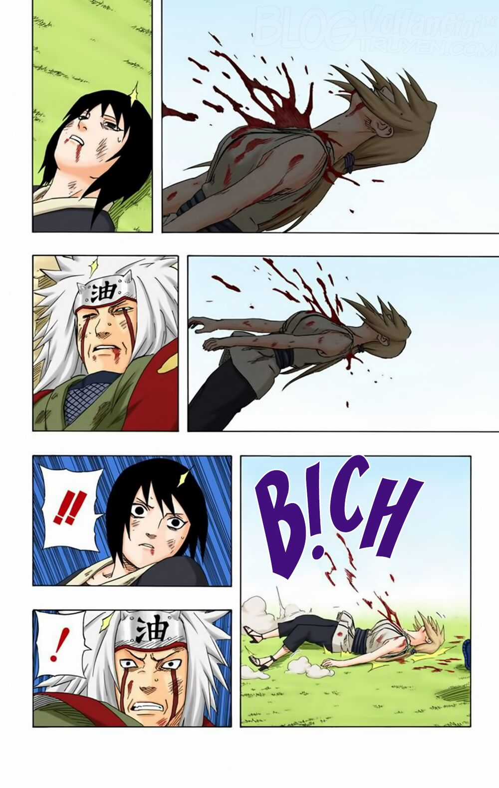 Naruto Full Màu - Chapter 169 - Trang 11
