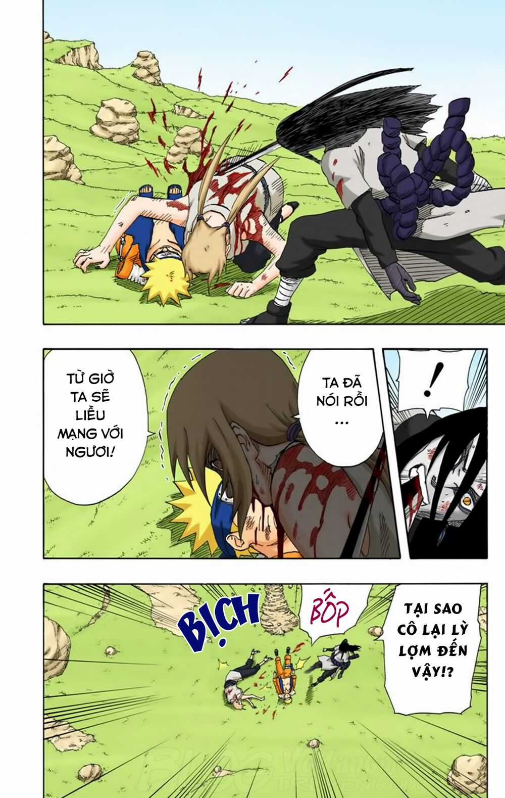 Naruto Full Màu - Chapter 169 - Trang 13