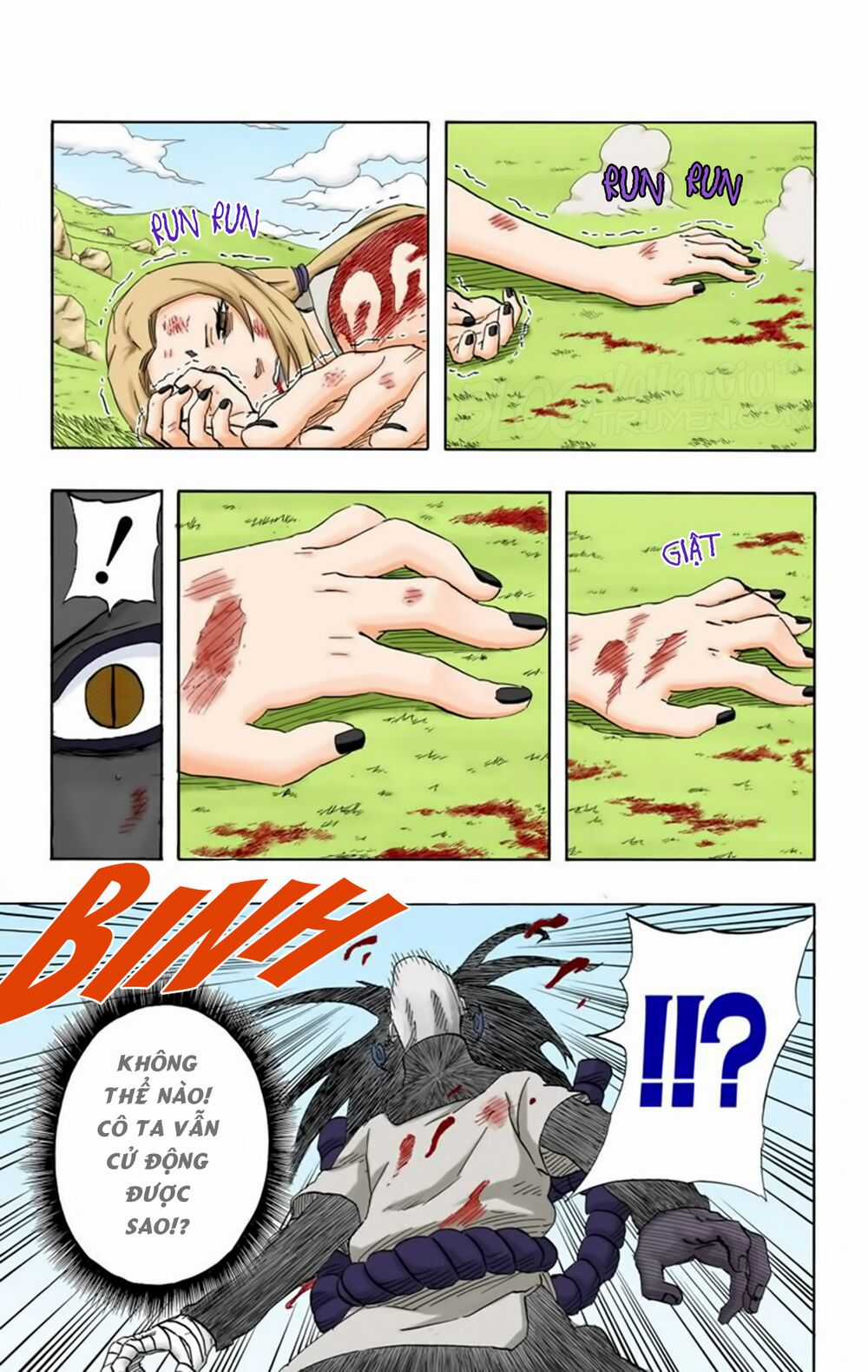 Naruto Full Màu - Chapter 169 - Trang 14