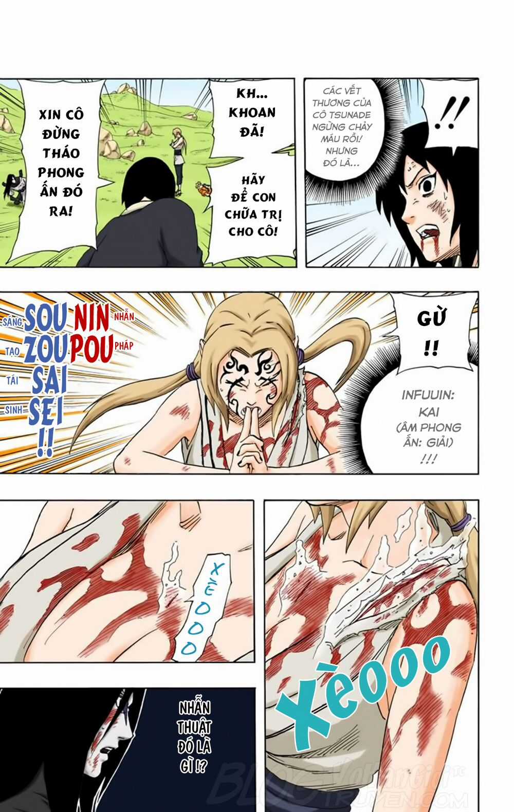 Naruto Full Màu - Chapter 169 - Trang 16
