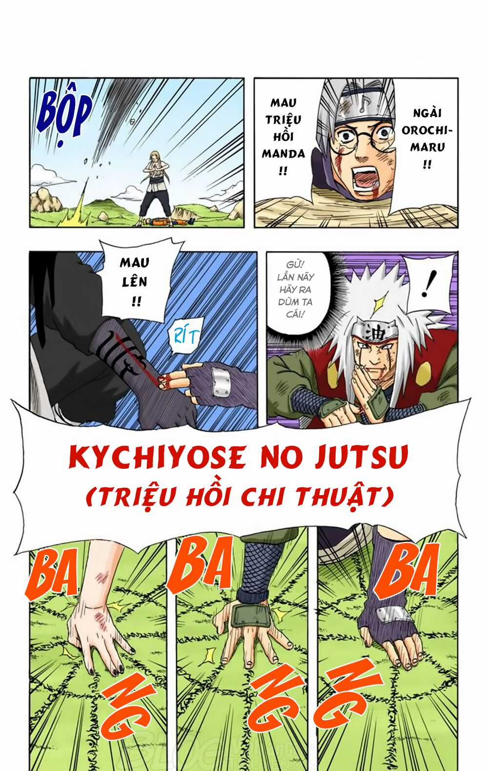 Naruto Full Màu - Chapter 169 - Trang 18
