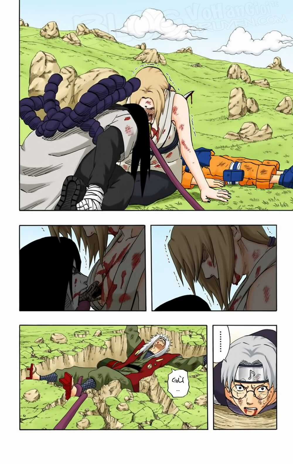 Naruto Full Màu - Chapter 169 - Trang 3