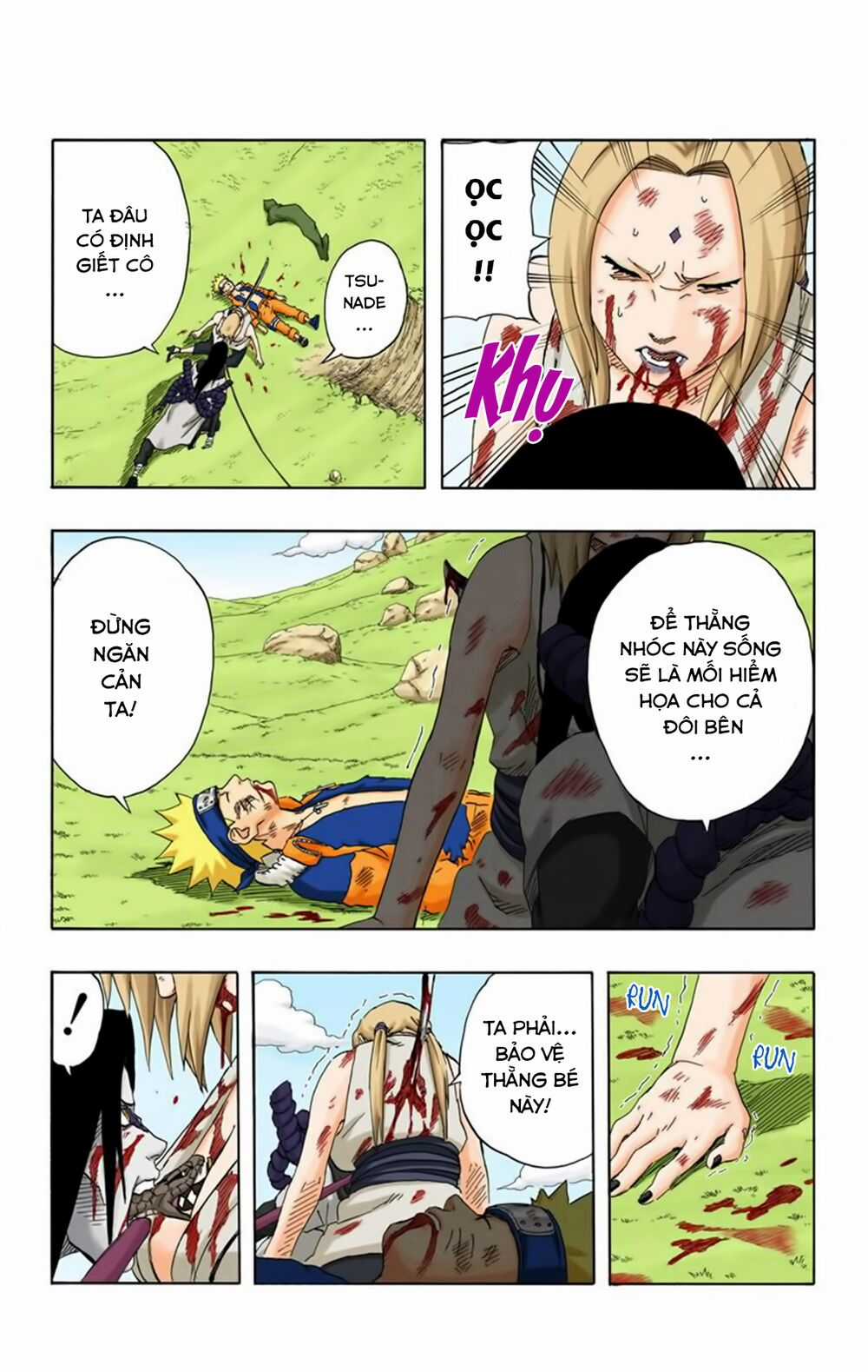 Naruto Full Màu - Chapter 169 - Trang 4