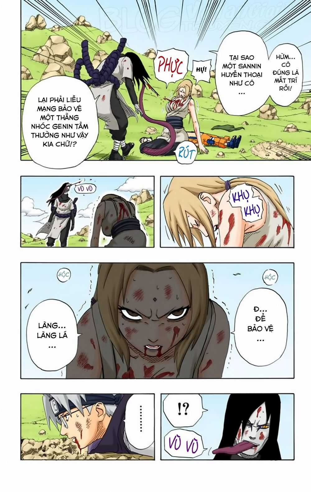 Naruto Full Màu - Chapter 169 - Trang 5