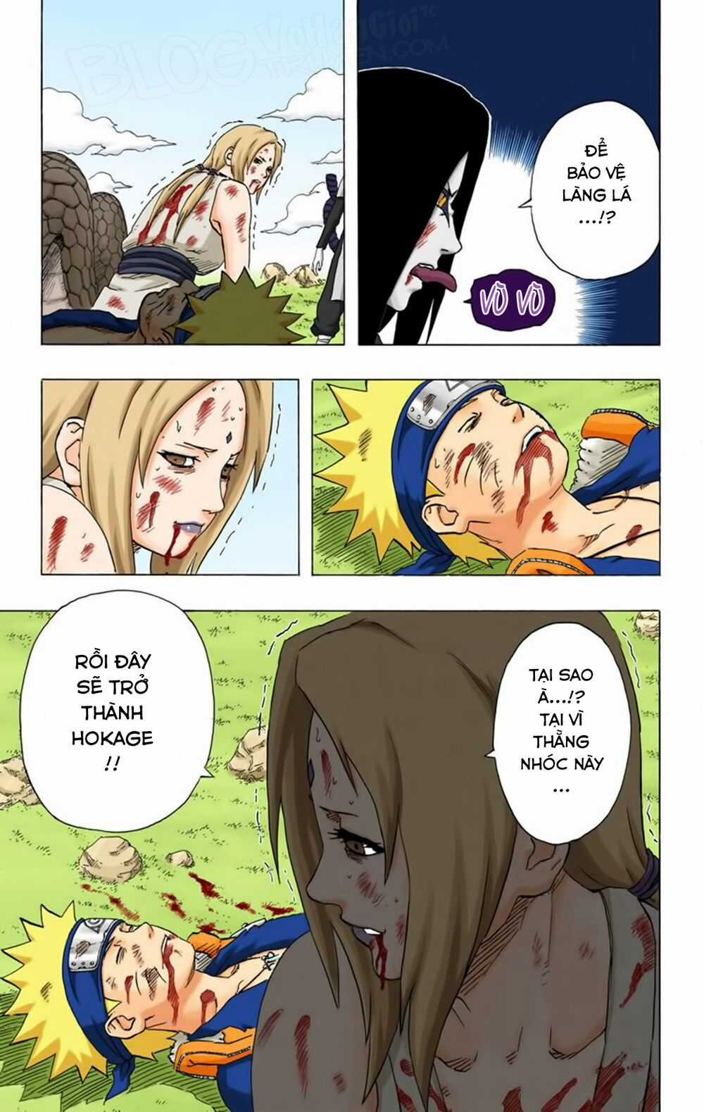 Naruto Full Màu - Chapter 169 - Trang 6