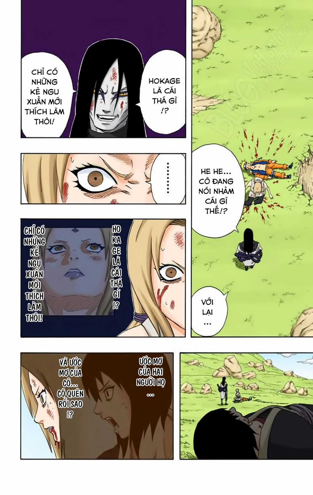 Naruto Full Màu - Chapter 169 - Trang 7