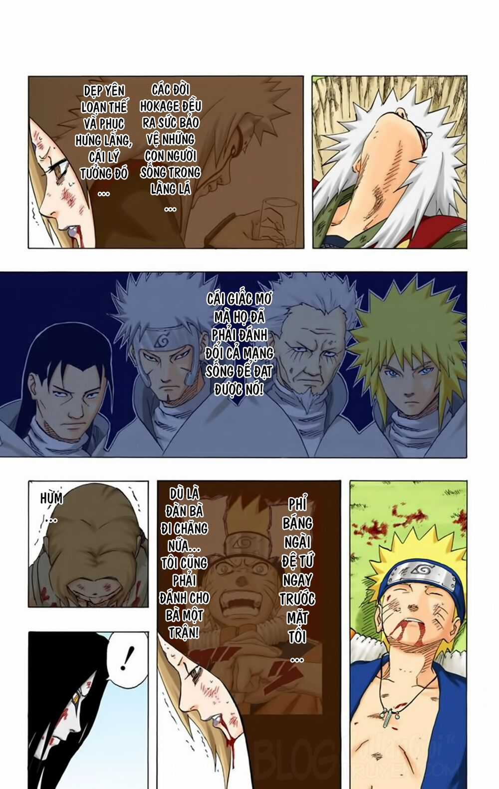Naruto Full Màu - Chapter 169 - Trang 8