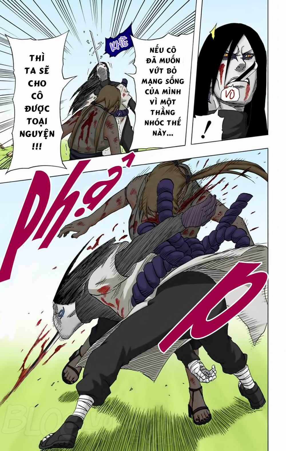 Naruto Full Màu - Chapter 169 - Trang 10