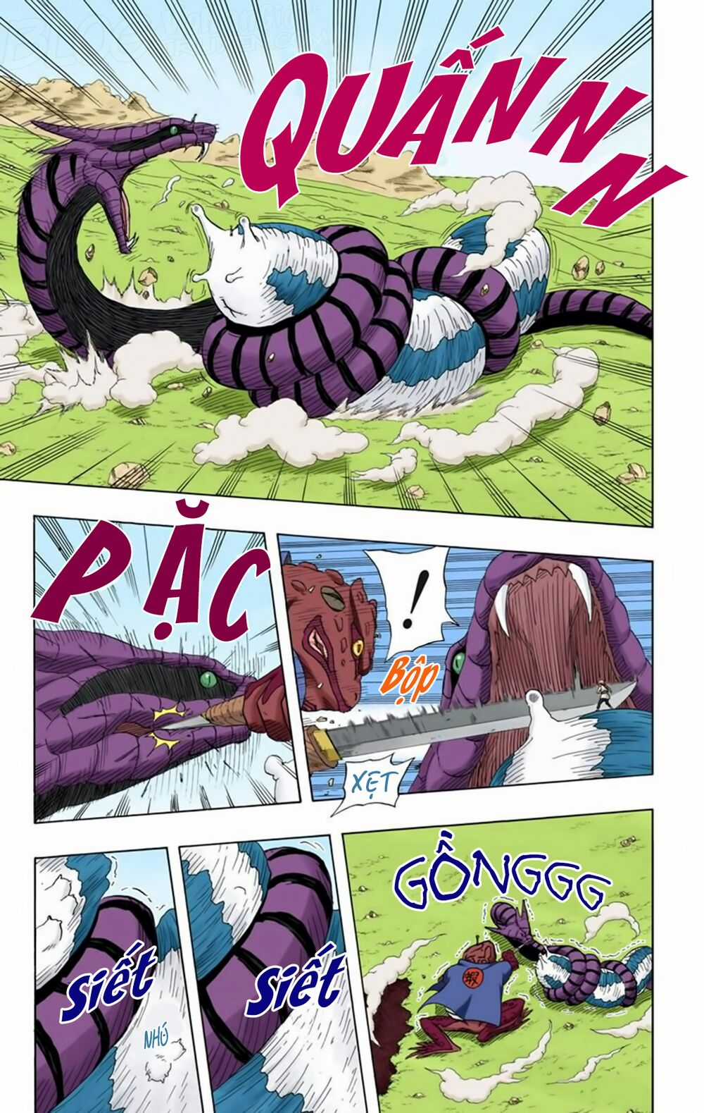 Naruto Full Màu - Chapter 170 - Trang 11