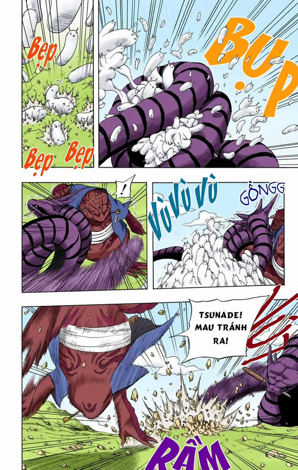 Naruto Full Màu - Chapter 170 - Trang 12