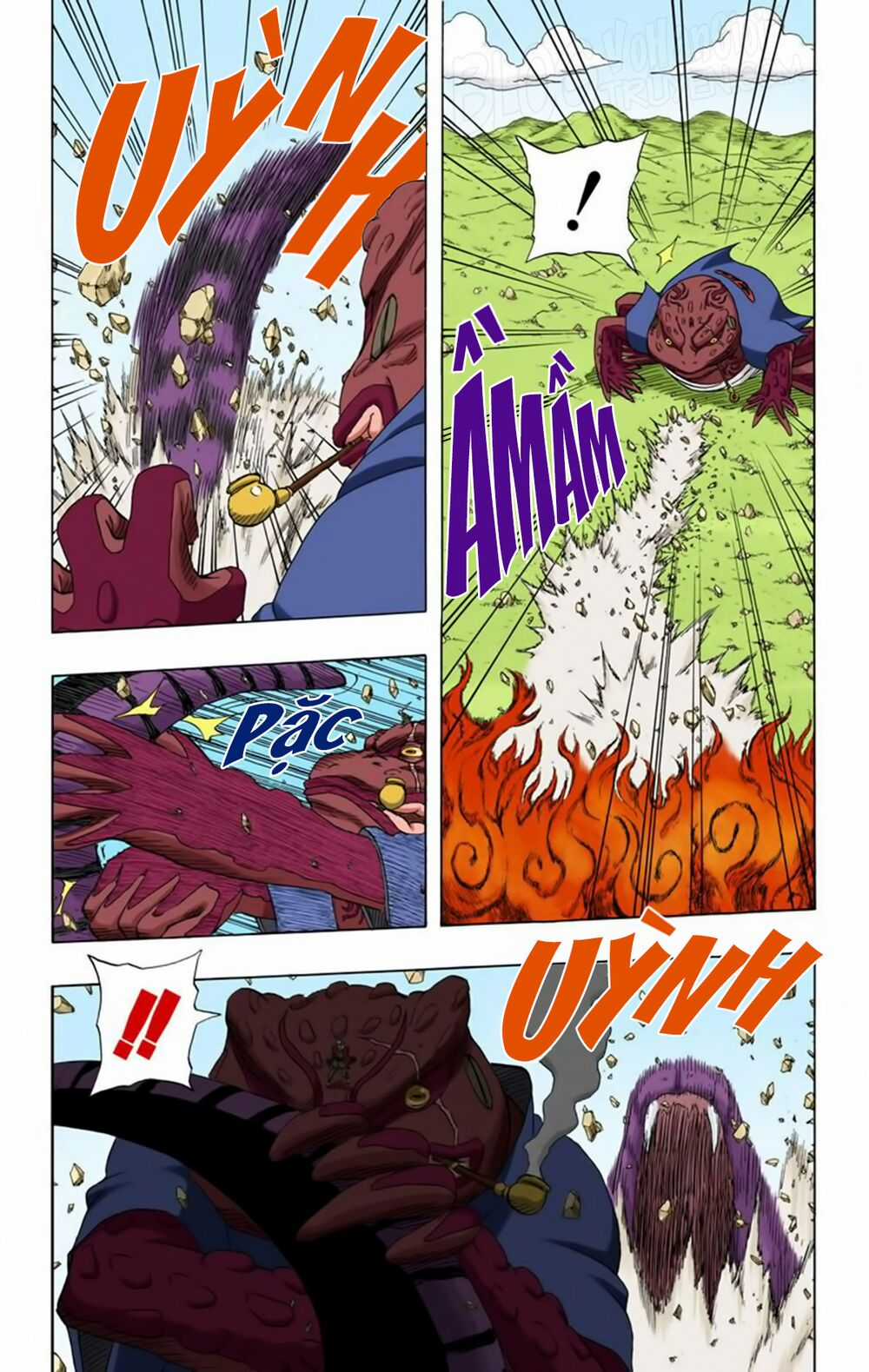Naruto Full Màu - Chapter 170 - Trang 15