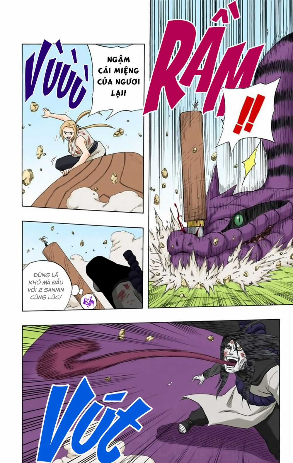 Naruto Full Màu - Chapter 170 - Trang 17