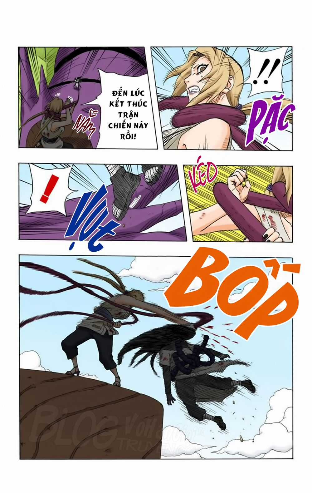 Naruto Full Màu - Chapter 170 - Trang 18