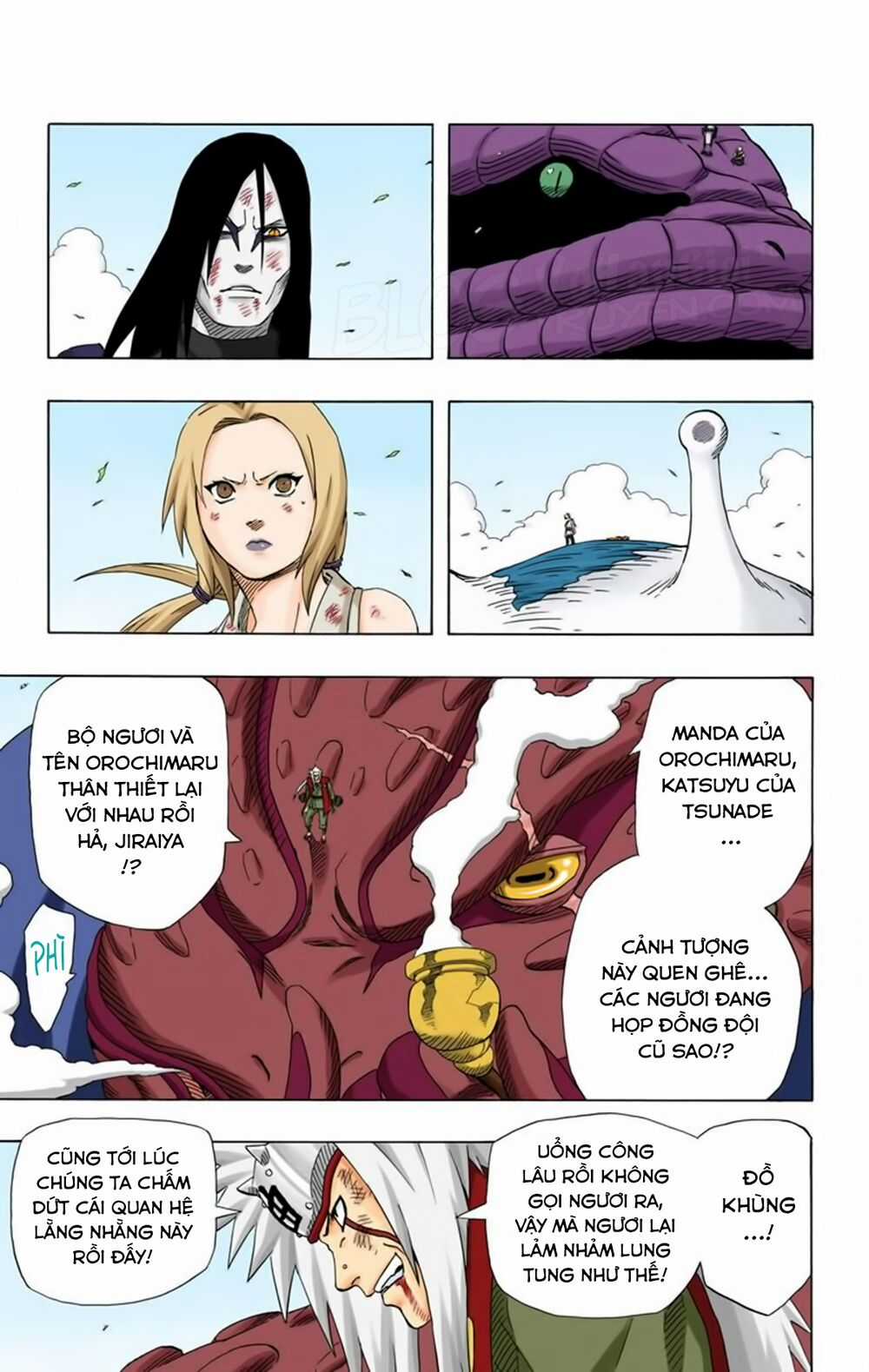 Naruto Full Màu - Chapter 170 - Trang 4