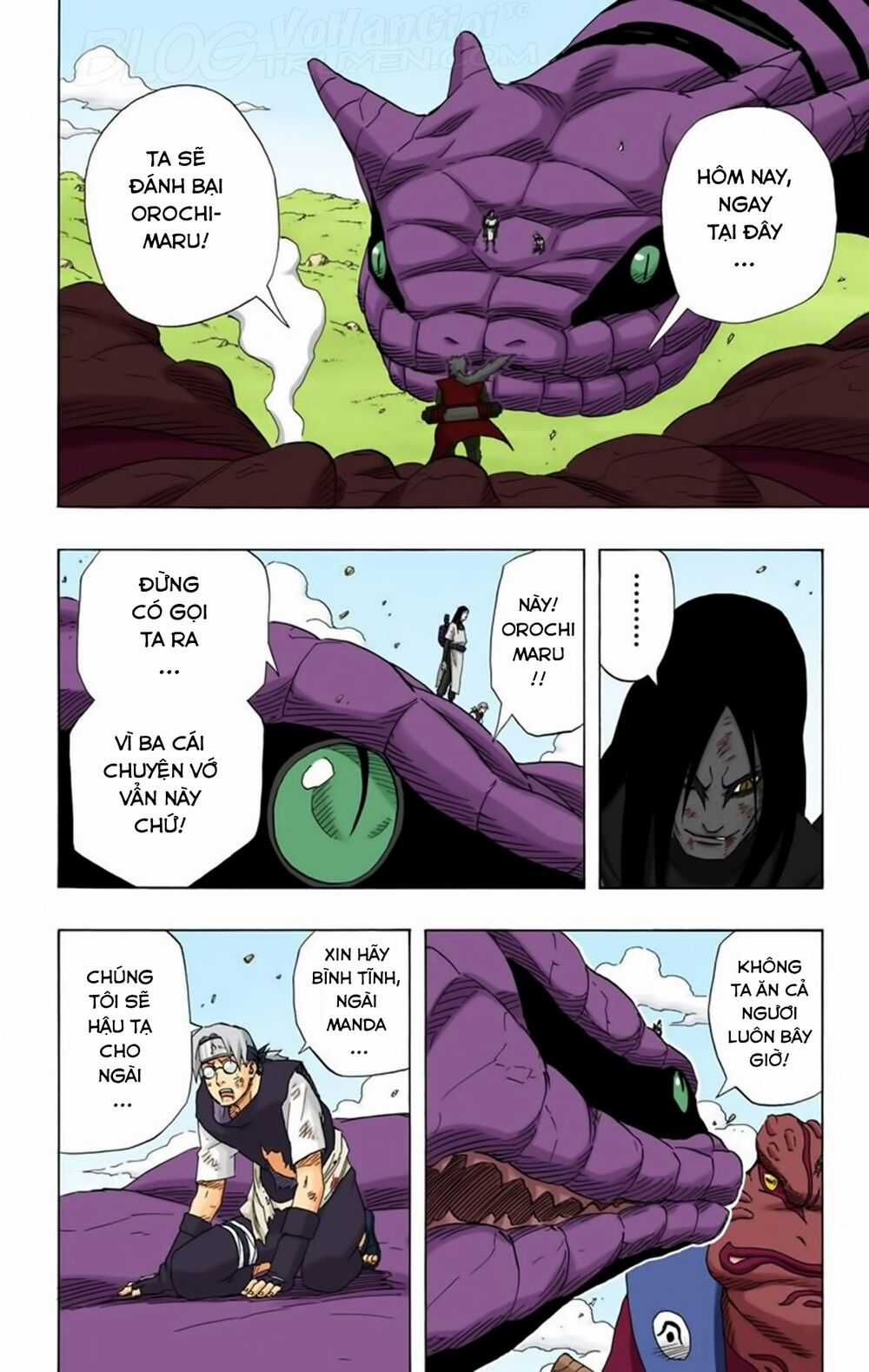 Naruto Full Màu - Chapter 170 - Trang 5