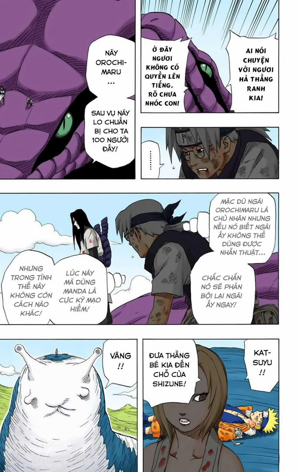 Naruto Full Màu - Chapter 170 - Trang 6