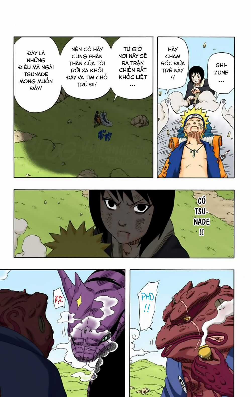 Naruto Full Màu - Chapter 170 - Trang 8