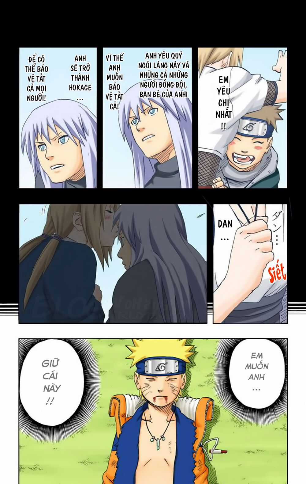 Naruto Full Màu - Chapter 171 - Trang 11