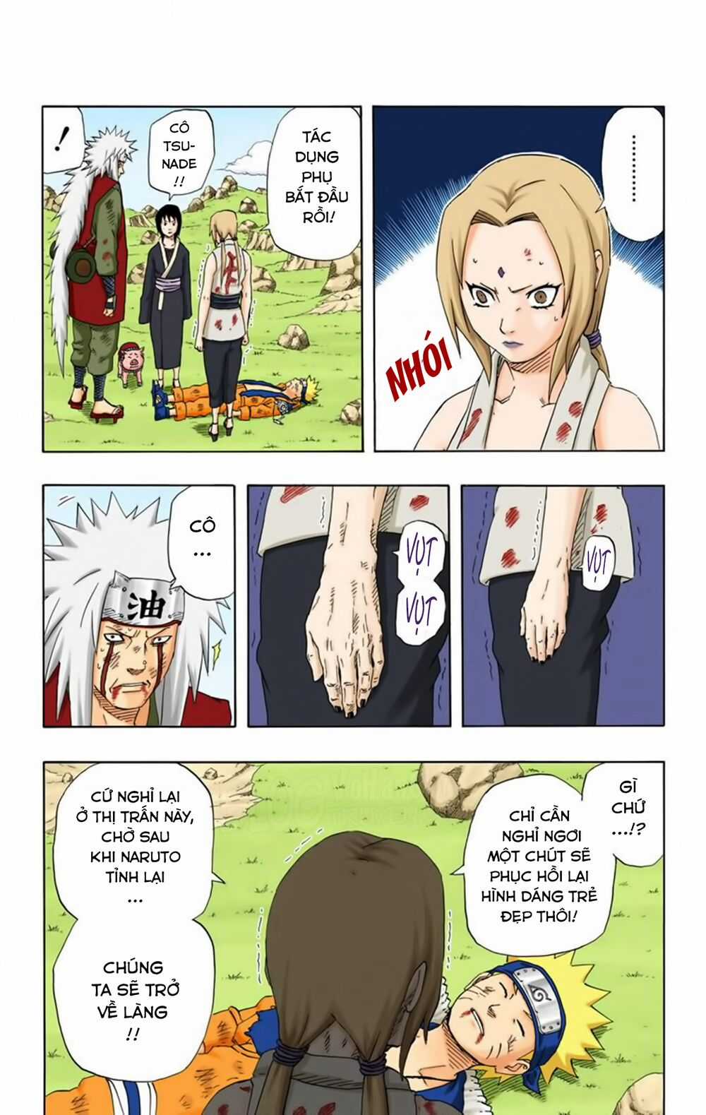 Naruto Full Màu - Chapter 171 - Trang 12