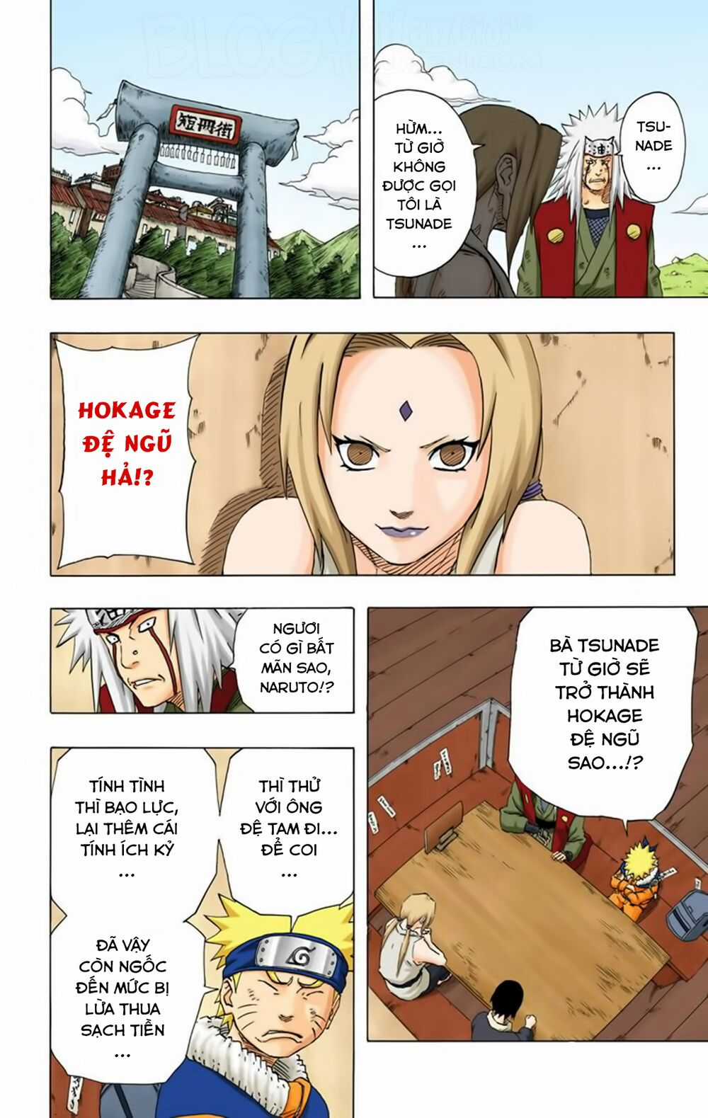 Naruto Full Màu - Chapter 171 - Trang 13