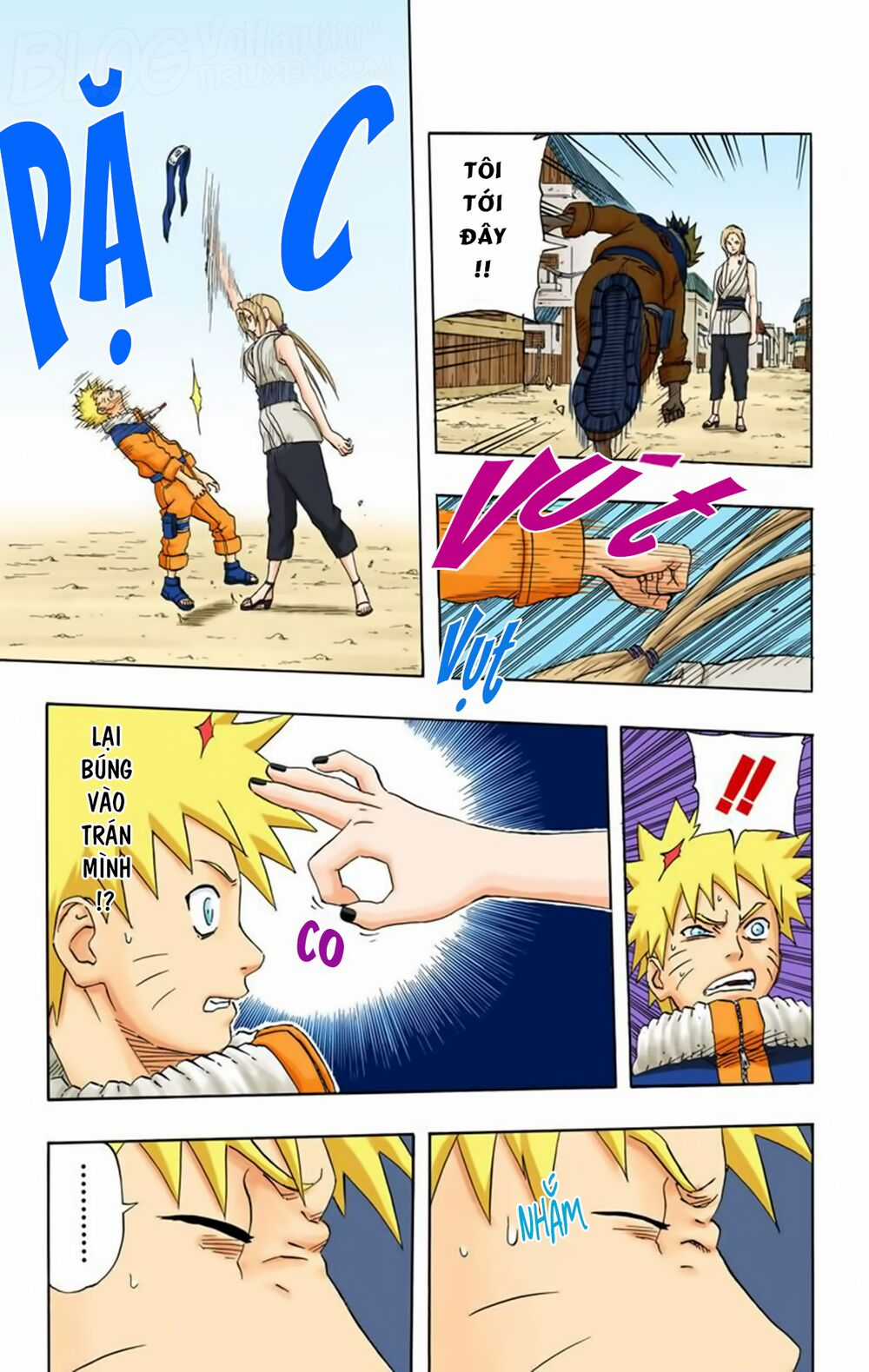 Naruto Full Màu - Chapter 171 - Trang 16