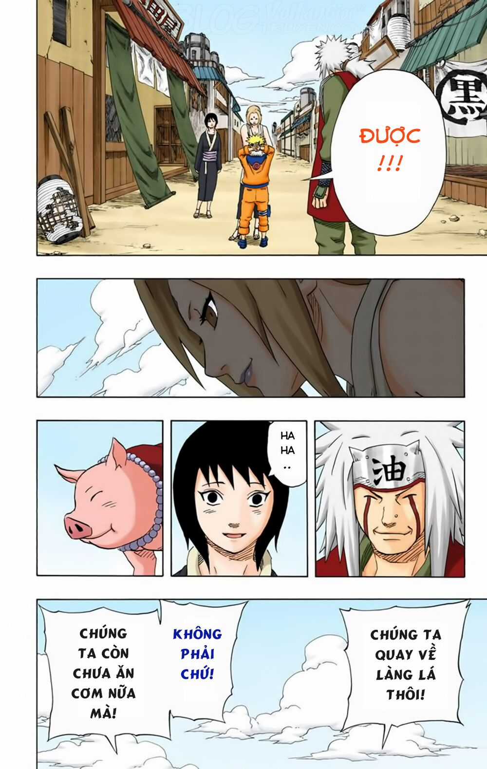 Naruto Full Màu - Chapter 171 - Trang 19