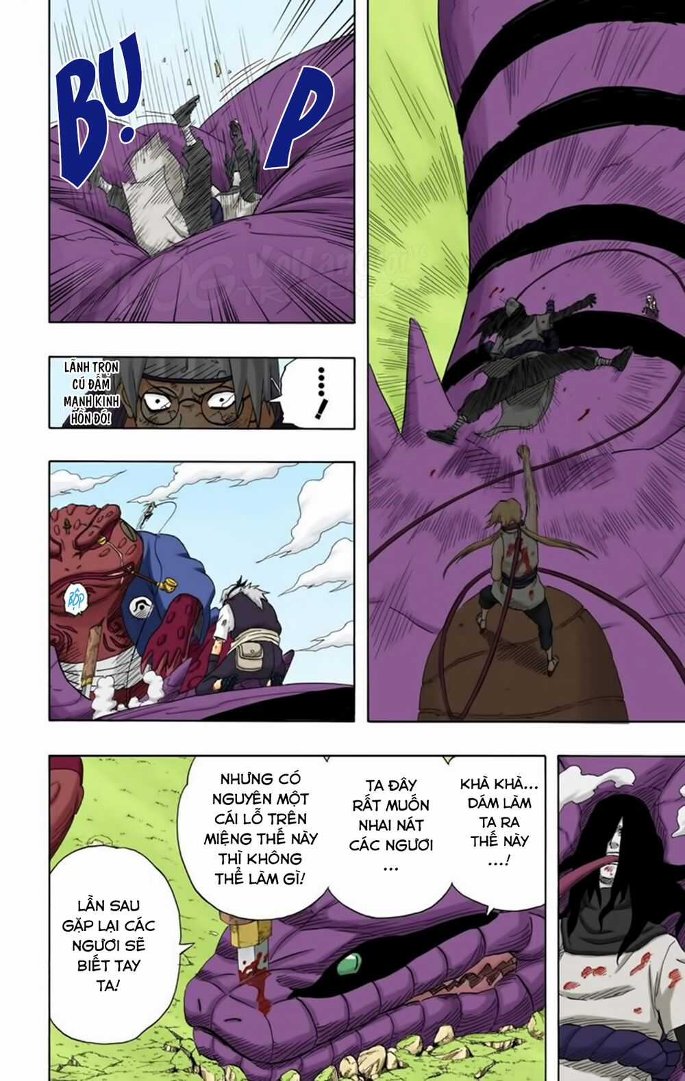 Naruto Full Màu - Chapter 171 - Trang 3