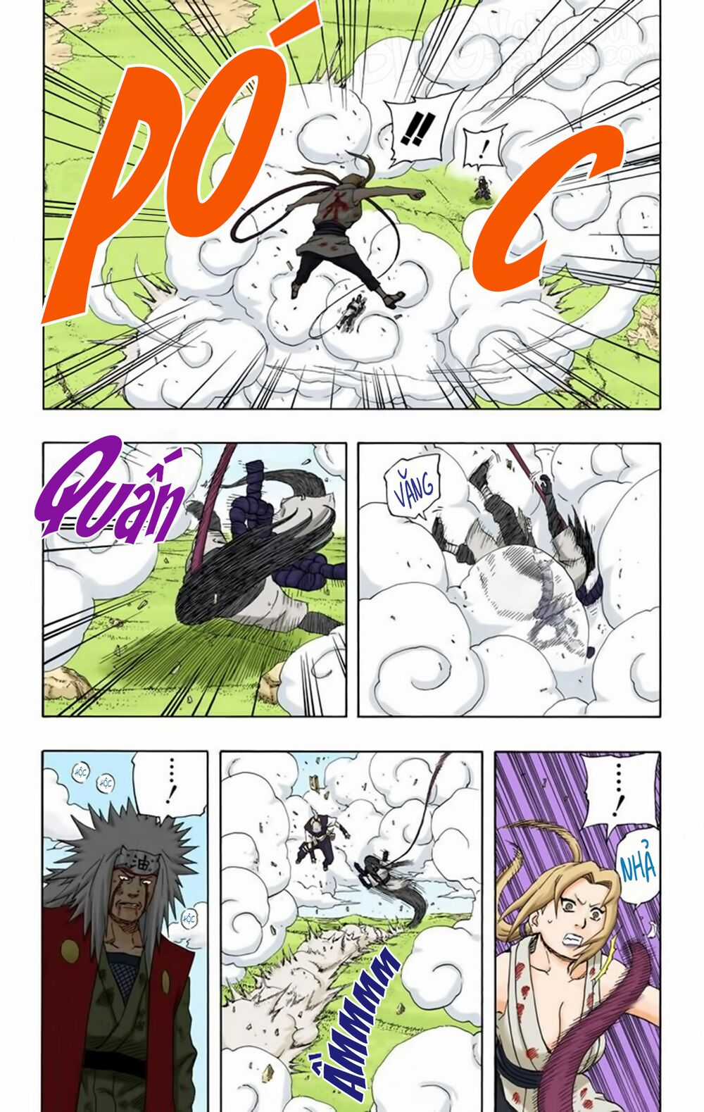 Naruto Full Màu - Chapter 171 - Trang 4