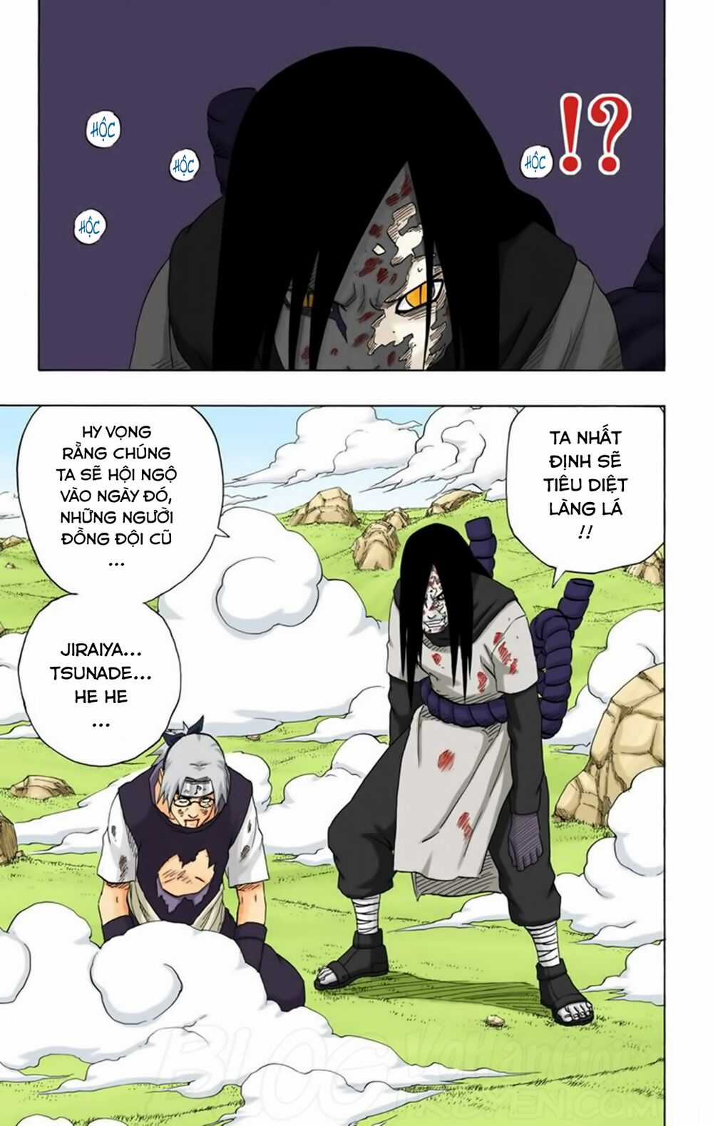 Naruto Full Màu - Chapter 171 - Trang 6